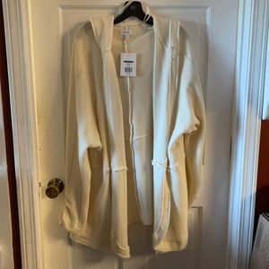 Hooded Sweater from Belk L. Ivory.